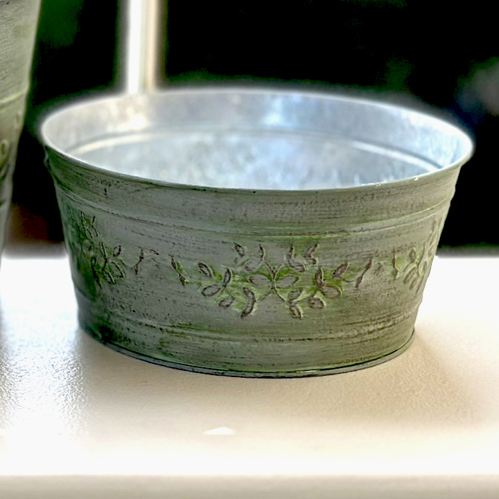 BUCKET PRIVET BOWL GREEN